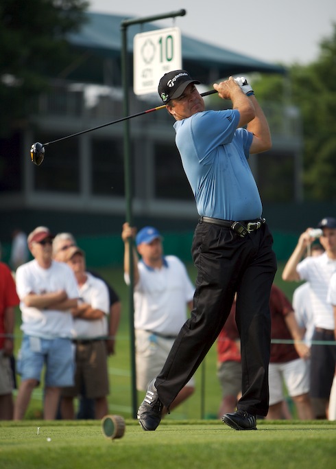 2K7 Memorial Kenny Perry Tees Off