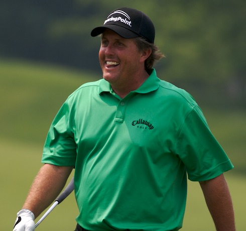 2K7 Memorial Phil Mickelson Smiling