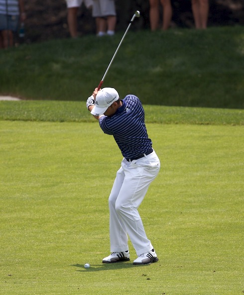 2K7 Memorial Sergio Garcia Backswing