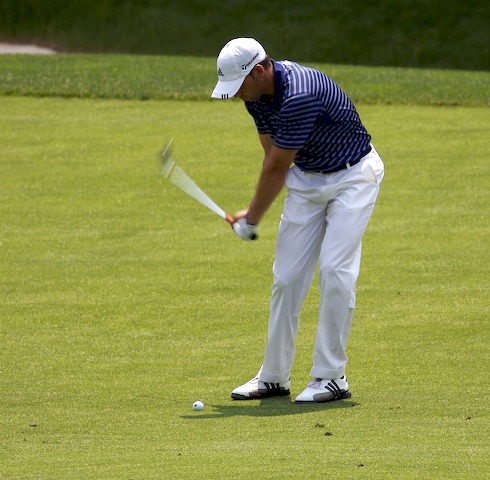 2K7 Memorial Sergio Garcia Downswing