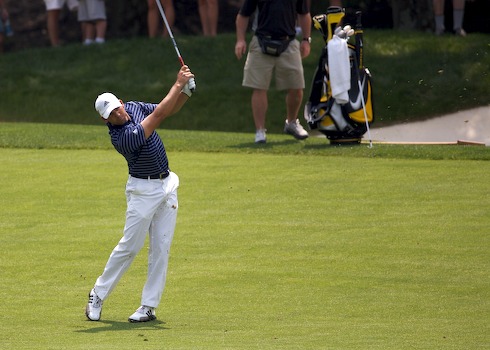 2K7 Memorial Sergio Garcia Follow Through