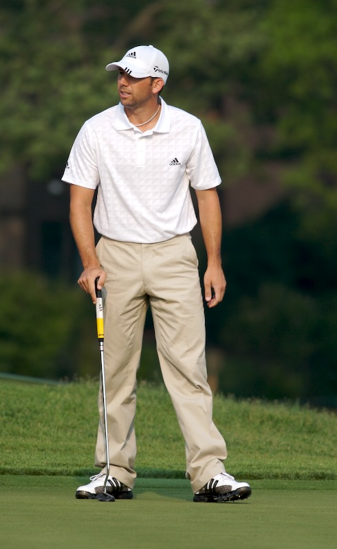 2K7 Memorial Sergio Garcia Practice Putting