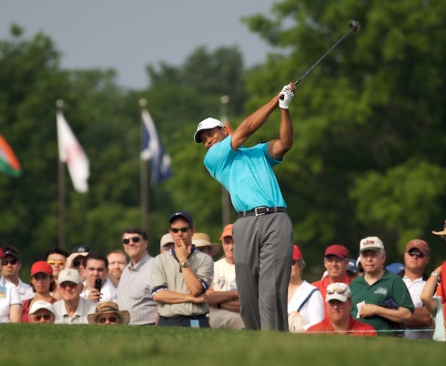 2K7 Memorial Tiger Woods Friday Driving First