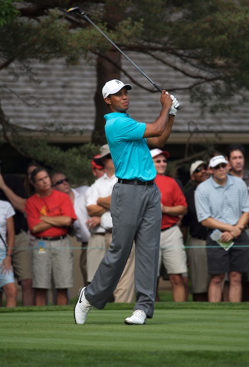 2K7 Memorial Tiger Woods Friday Driving Two