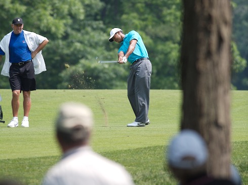 2K7 Memorial Tiger Woods Friday Nine Approach