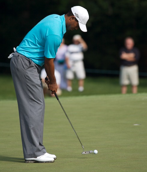 2K7 Memorial Tiger Woods Friday Putting