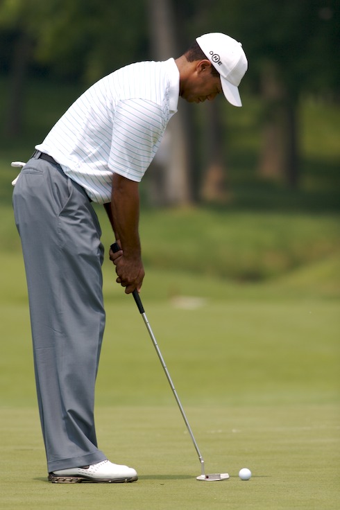Putting still makes champions