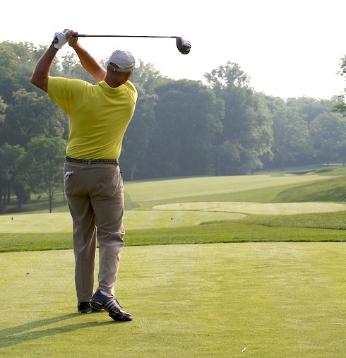 2K7 Memorial Tom Lehman Driving