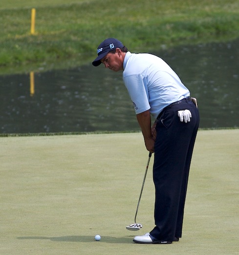 2K7 Memorial Tom Pernice Putting