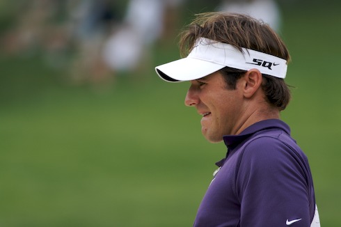 Trevor Immelman at the 2007 Memorial