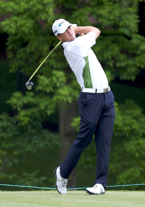 2K7 Memorial Zach Johnson Driving