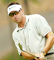 Robert Allenby wedge