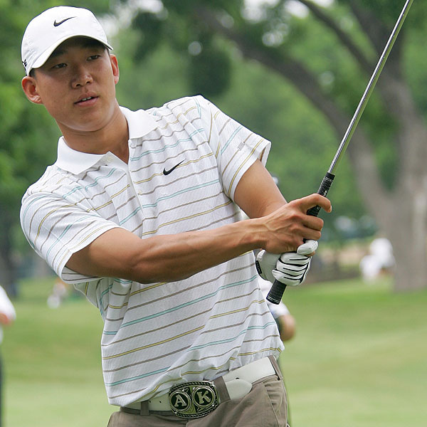 Anthony Kim Swing