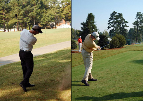 Brad Faxon Corey Pavin GGCC