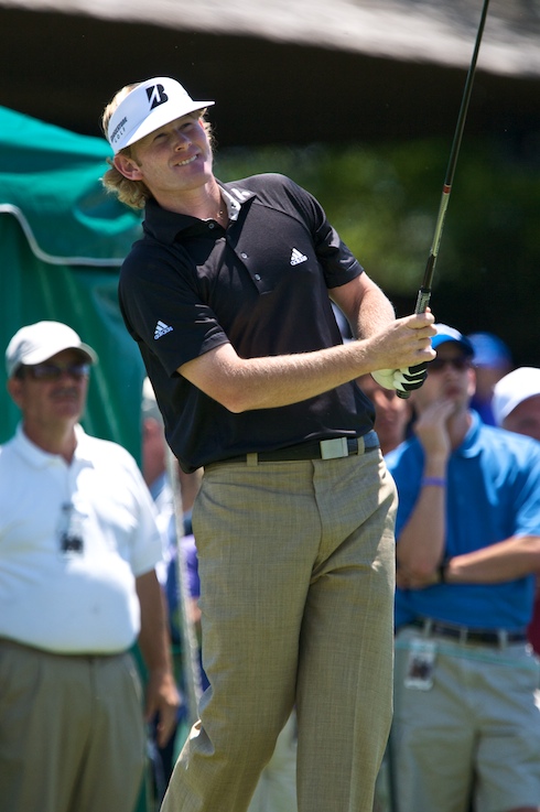 Brandt Snedeker on 10 Tee