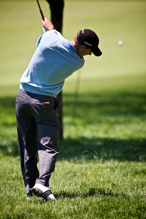 Charles Howell Hitting from Rough