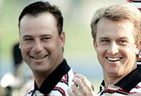 Chris DiMarco and David Toms