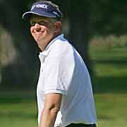Colin Montgomerie at the WGC-AmEx