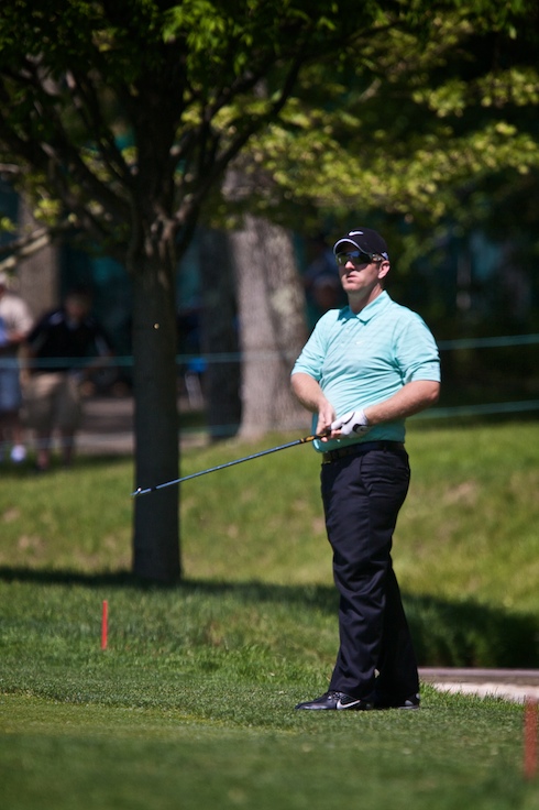 David Duval on 18th Hole
