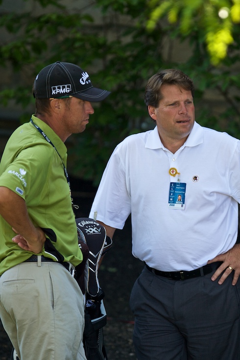 Doug Ferguson and Bones
