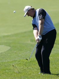 Ernie Els Wedge Shot