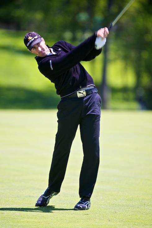 Geoff Ogilvy's 255-yard 5-iron