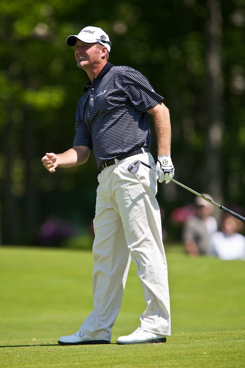 Expressive Jerry Kelly