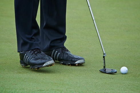 Jim Furyk's TeI3 Putter