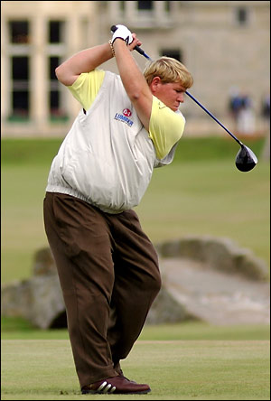 John Daly Big Backswing