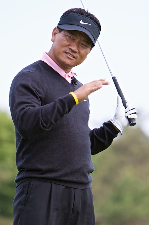 KJ Choi in the Clinic