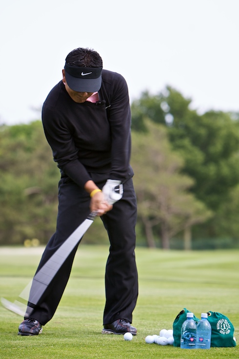 KJ Choi in the Clinic