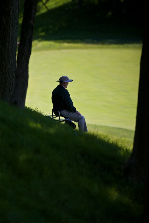 Lonely Volunteer