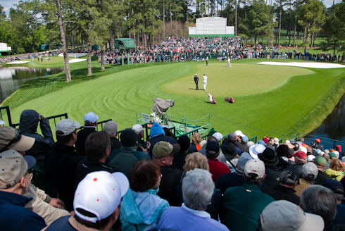 15 and 16 Greens
