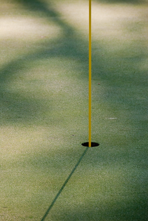 Hole in Green