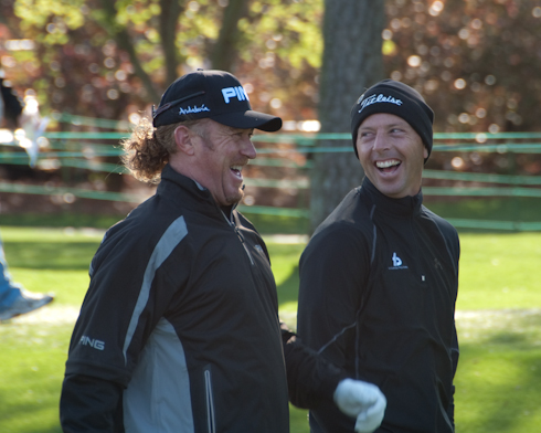 Jimenez Laughing