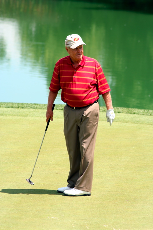 Memorial Jack Nicklaus Standing