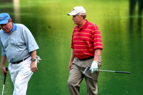 Memorial Jack Nicklaus Talking