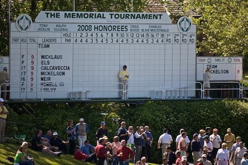 Memorial Scoreboard