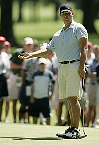 Ryan Moore Putting