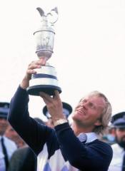 Jack Nicklaus at St. Andrews