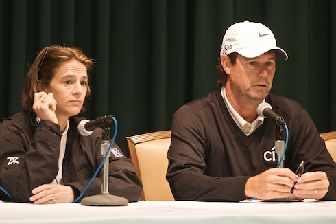 Paul Azinger and Joan Alexander