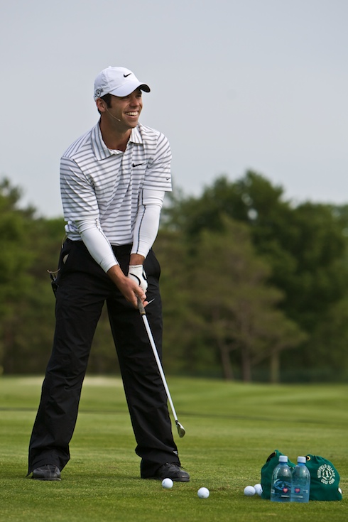 Paul Casey Clinic