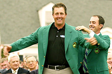Phil Wins Masters