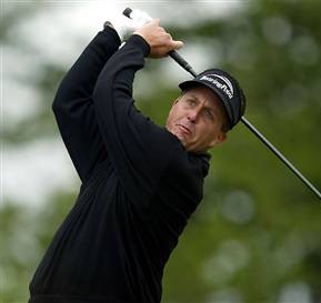 Mickelson in Black