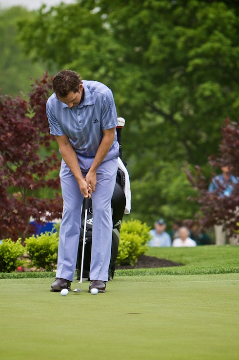 Sergio on the Putting Green