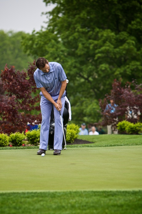 Sergio on the Putting Green