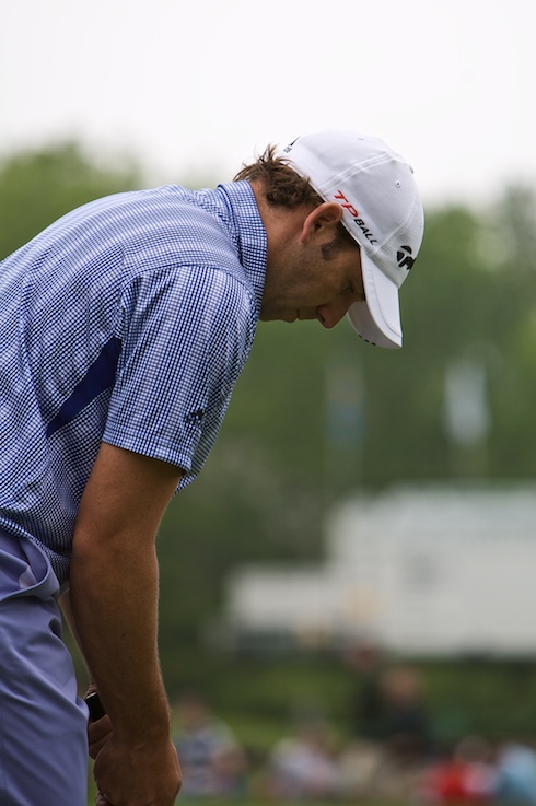 Sergio on the Putting Green