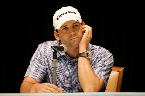 Sergio Being Interviewed