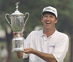 Steve Jones Usopen Trophy