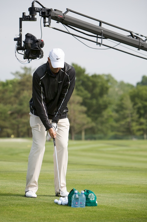 Stewart Cink in Clinic